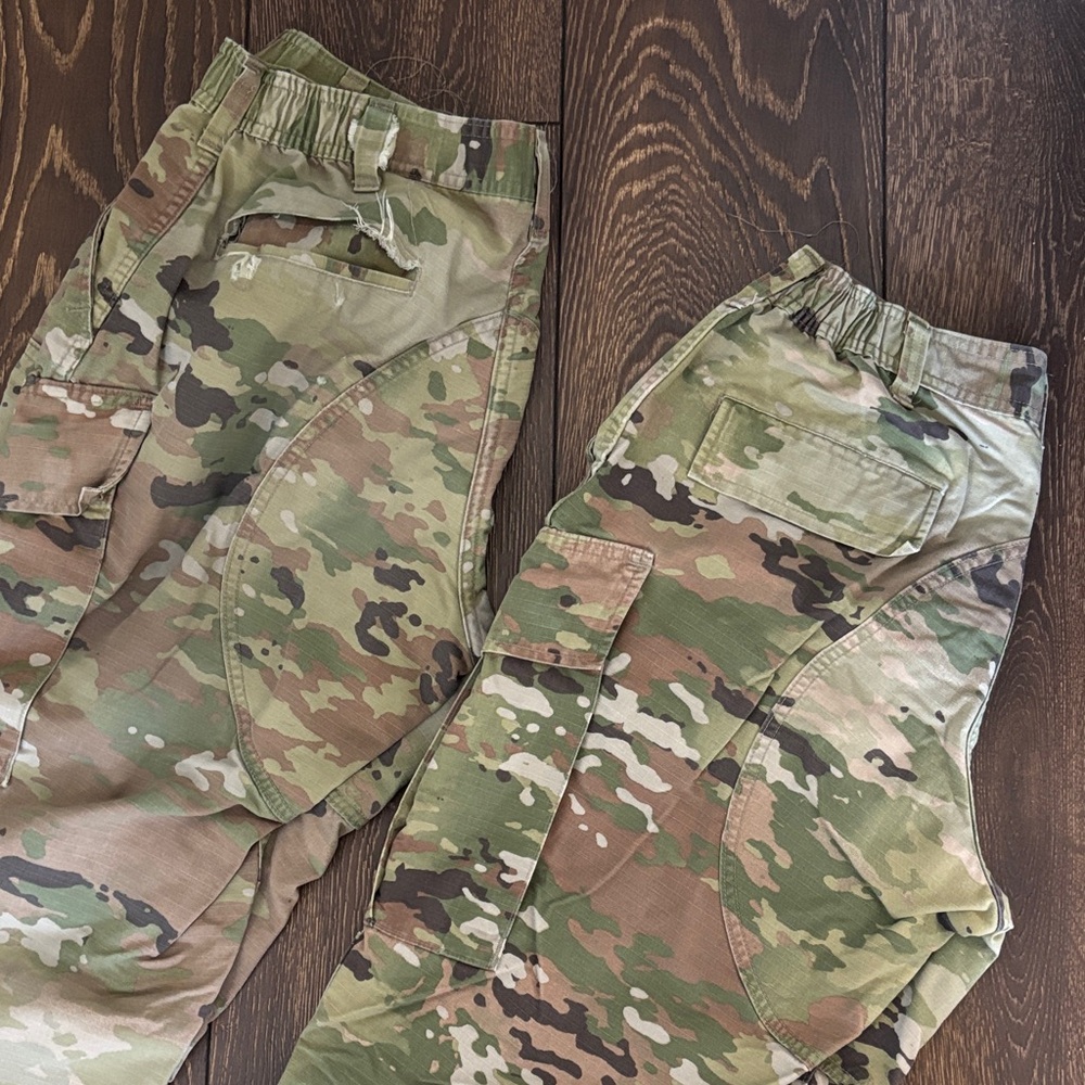 Two ACU/OCP Trousers, Female